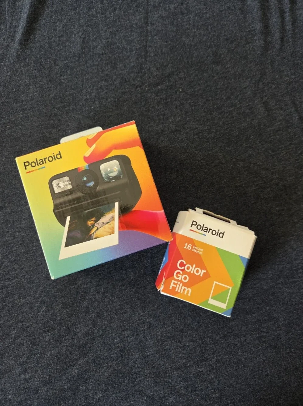 Polaroid Color Go And Film Pack